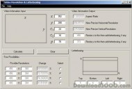 Video Resolution & Letterboxing screenshot